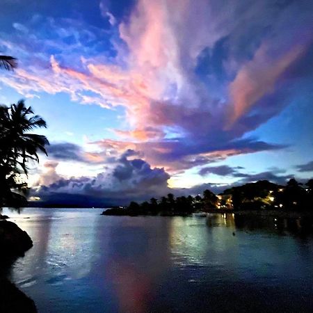 Le Paradis Zen 1Er Etage Et Rdc Vue Plage Et Mer Ste Anne Sainte-Anne  Dış mekan fotoğraf