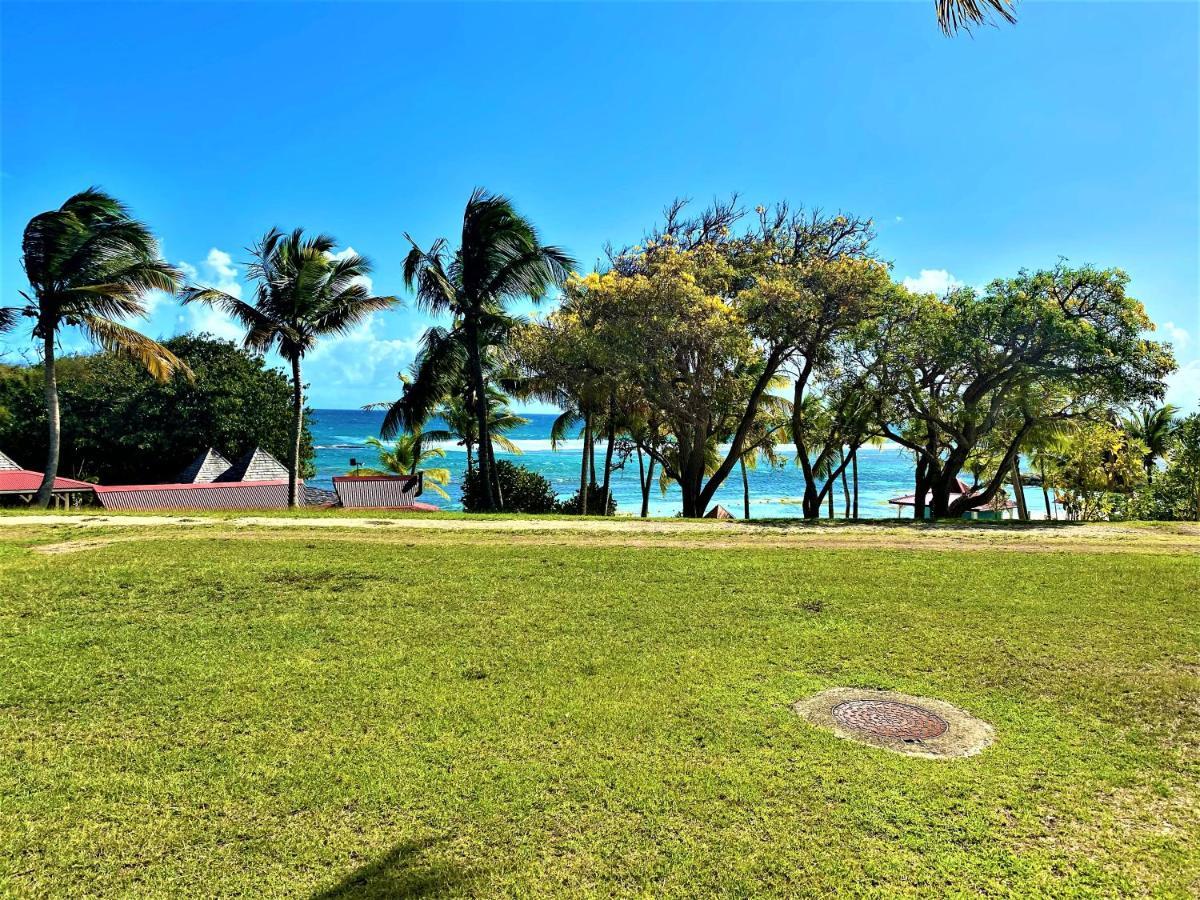 Le Paradis Zen 1Er Etage Et Rdc Vue Plage Et Mer Ste Anne Sainte-Anne  Dış mekan fotoğraf