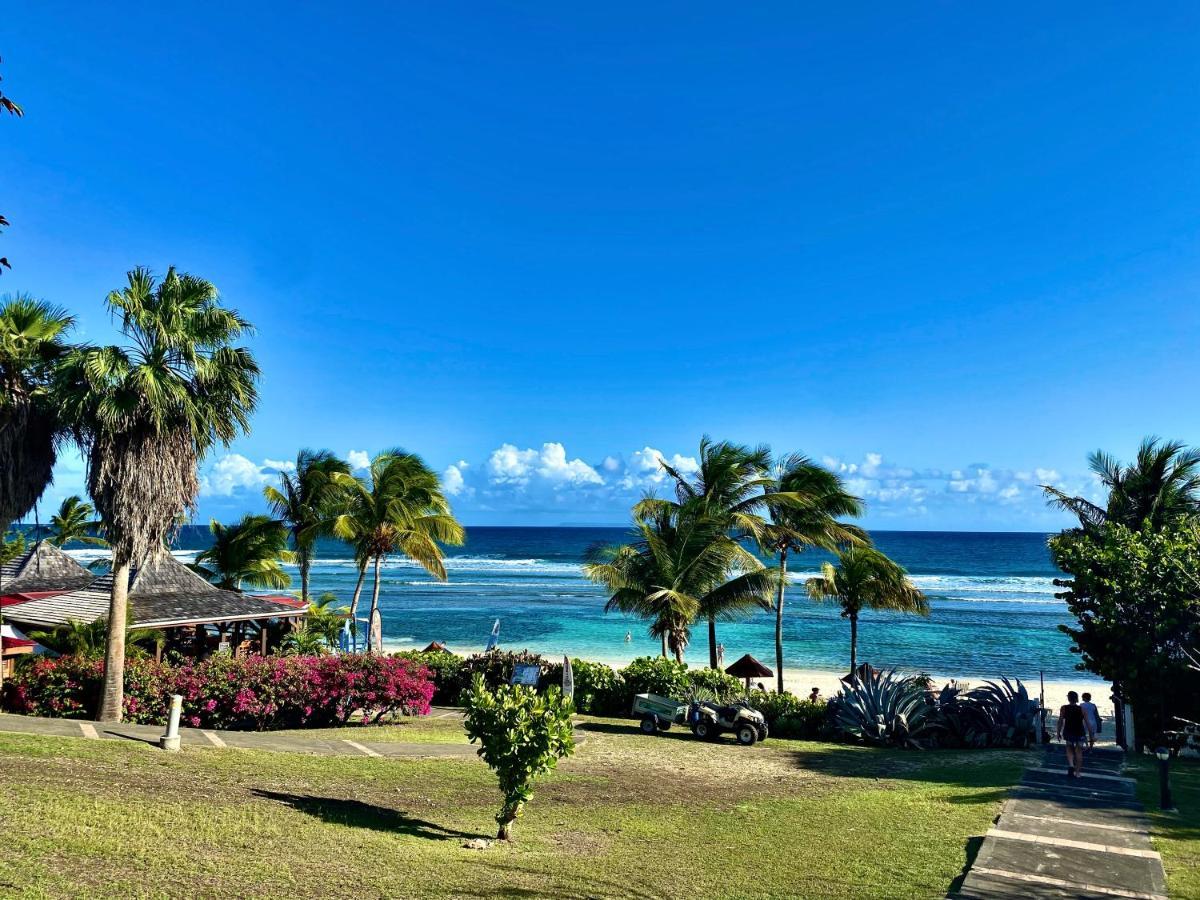 Le Paradis Zen 1Er Etage Et Rdc Vue Plage Et Mer Ste Anne Sainte-Anne  Dış mekan fotoğraf