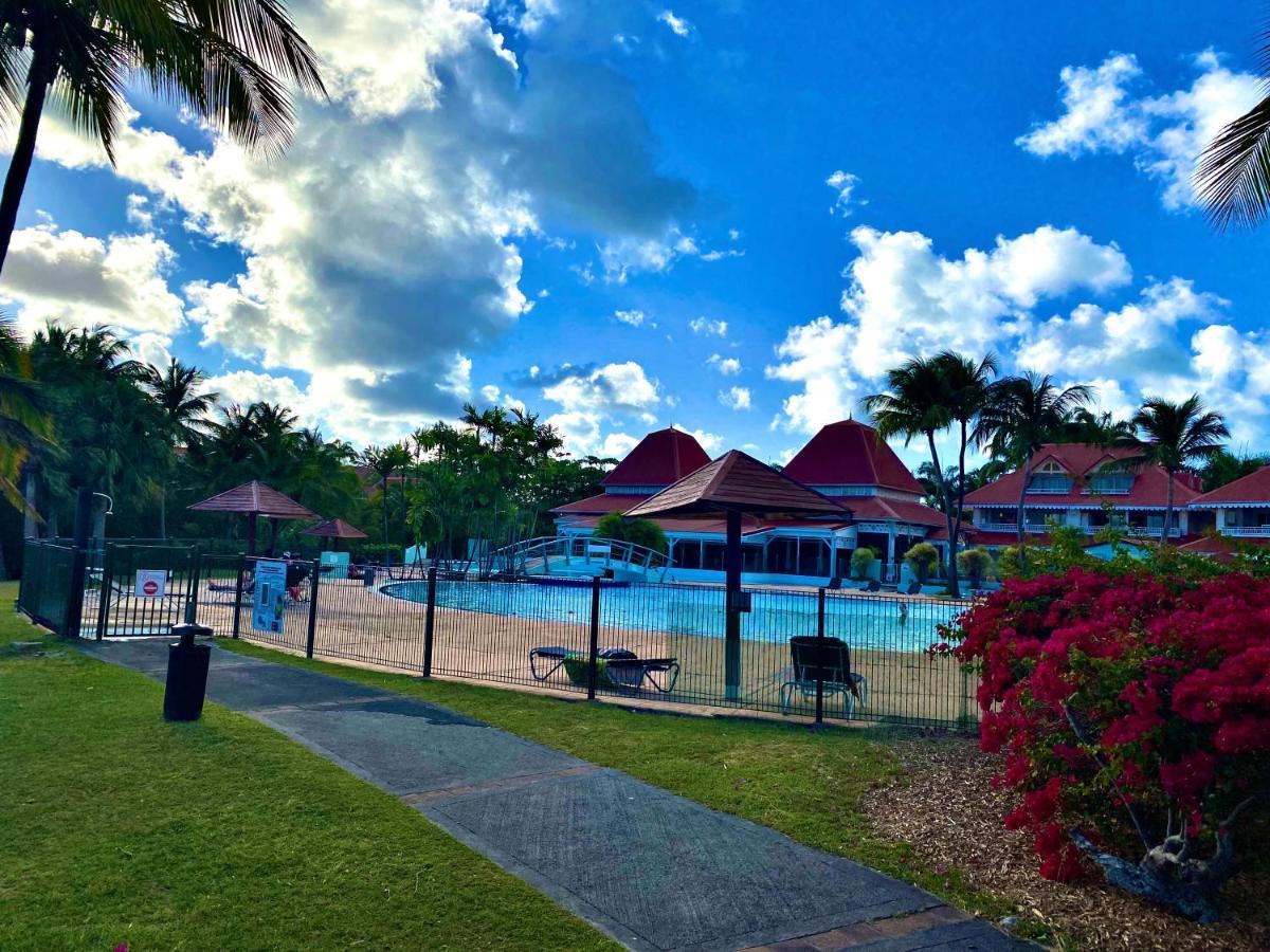 Le Paradis Zen 1Er Etage Et Rdc Vue Plage Et Mer Ste Anne Sainte-Anne  Dış mekan fotoğraf