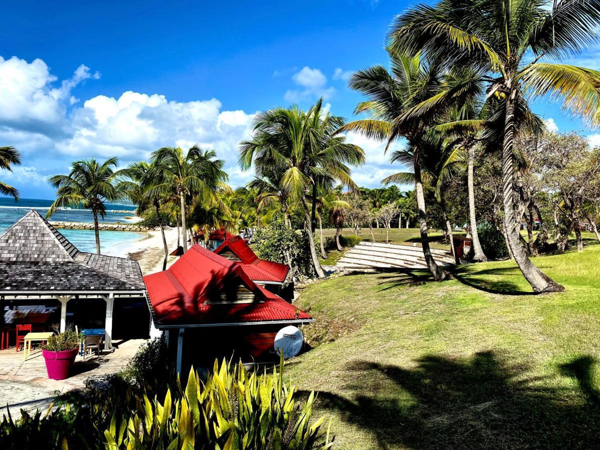 Le Paradis Zen 1Er Etage Et Rdc Vue Plage Et Mer Ste Anne Sainte-Anne  Dış mekan fotoğraf