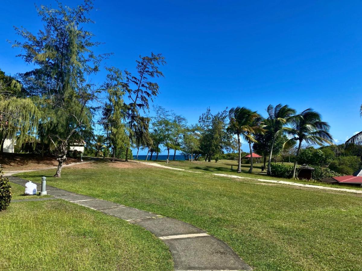 Le Paradis Zen 1Er Etage Et Rdc Vue Plage Et Mer Ste Anne Sainte-Anne  Dış mekan fotoğraf