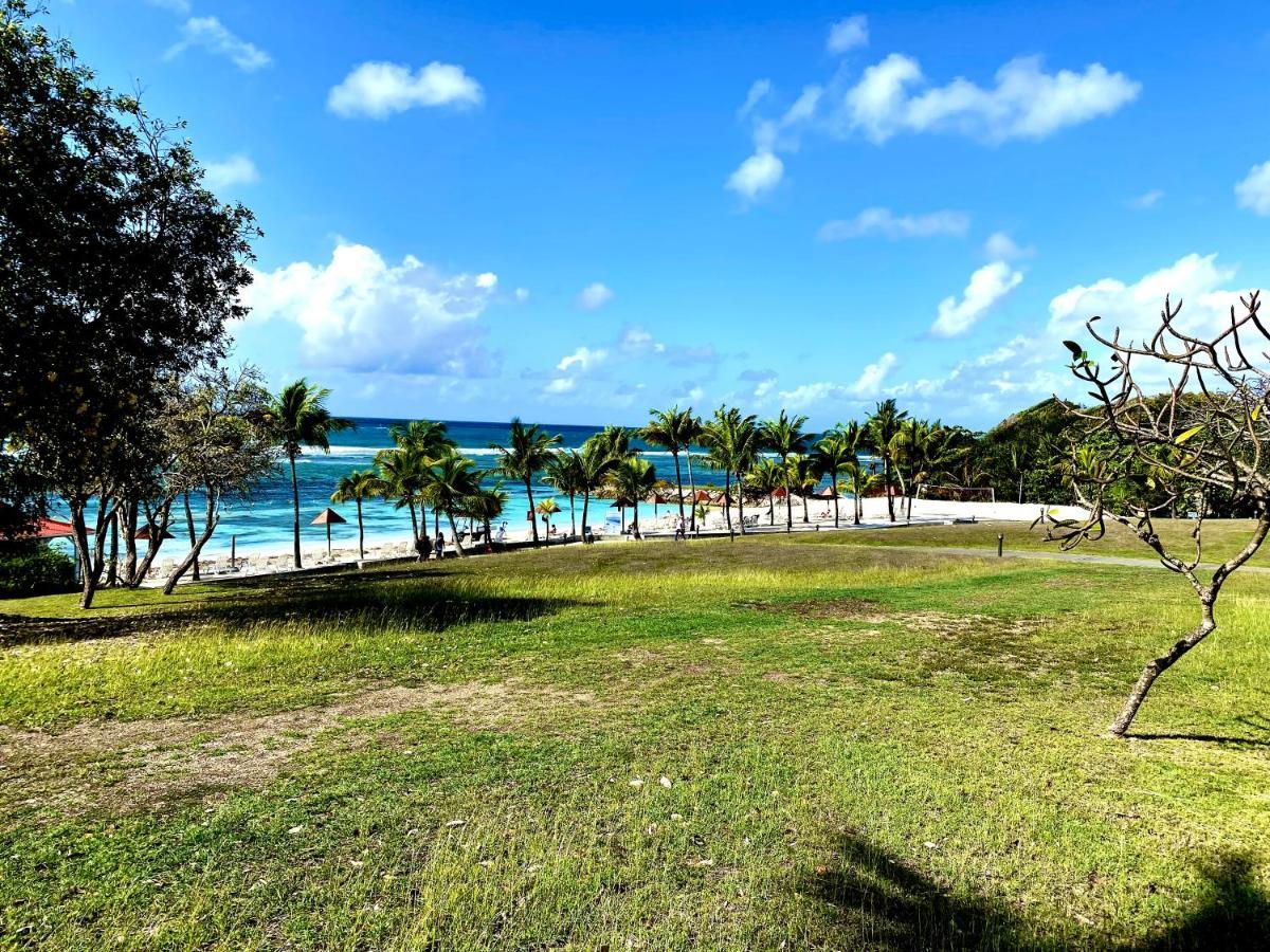 Le Paradis Zen 1Er Etage Et Rdc Vue Plage Et Mer Ste Anne Sainte-Anne  Dış mekan fotoğraf