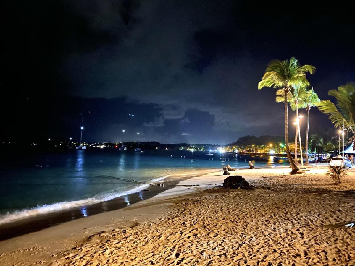 Le Paradis Zen 1Er Etage Et Rdc Vue Plage Et Mer Ste Anne Sainte-Anne  Dış mekan fotoğraf