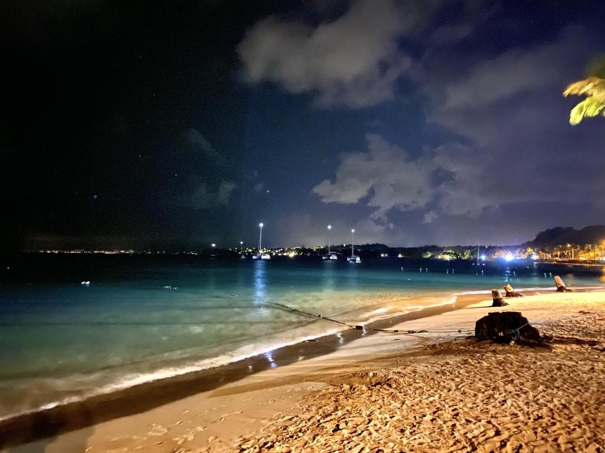 Le Paradis Zen 1Er Etage Et Rdc Vue Plage Et Mer Ste Anne Sainte-Anne  Dış mekan fotoğraf