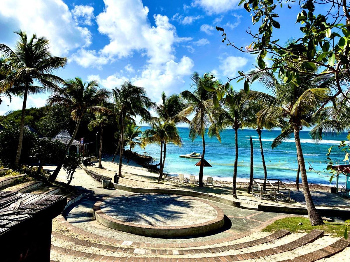 Le Paradis Zen 1Er Etage Et Rdc Vue Plage Et Mer Ste Anne Sainte-Anne  Dış mekan fotoğraf