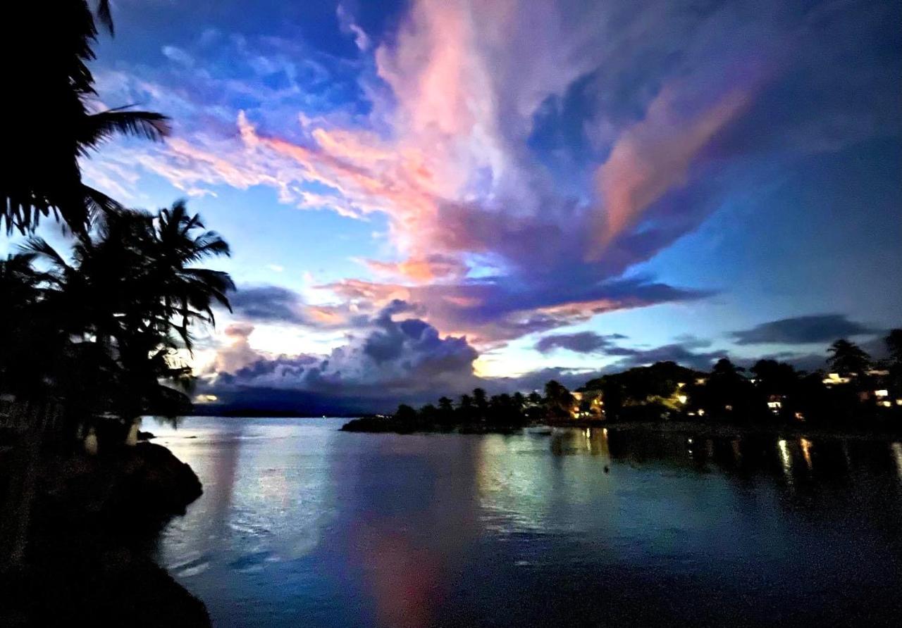 Le Paradis Zen 1Er Etage Et Rdc Vue Plage Et Mer Ste Anne Sainte-Anne  Dış mekan fotoğraf