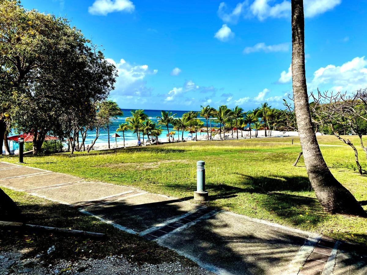 Le Paradis Zen 1Er Etage Et Rdc Vue Plage Et Mer Ste Anne Sainte-Anne  Dış mekan fotoğraf