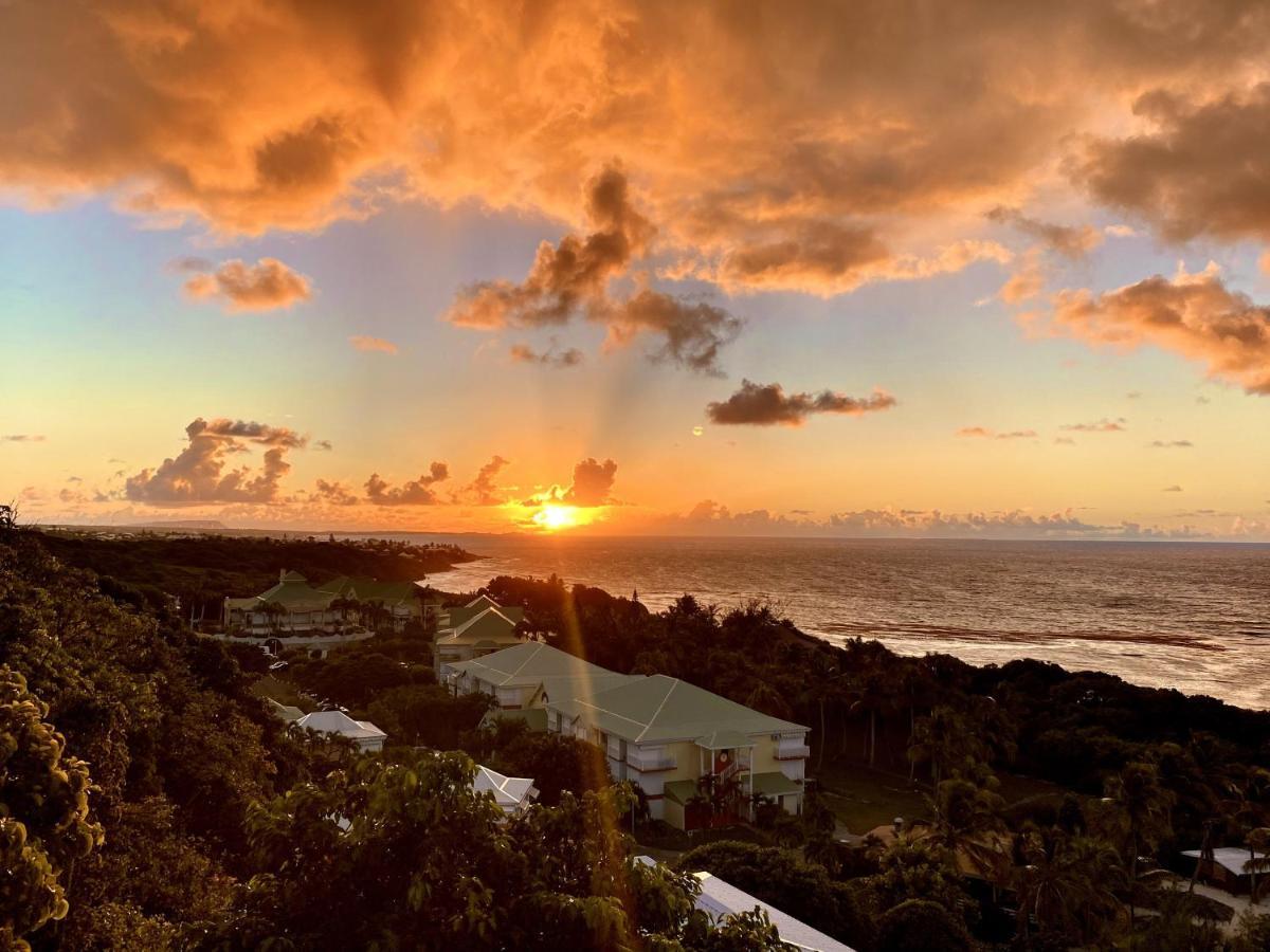 Le Paradis Zen 1Er Etage Et Rdc Vue Plage Et Mer Ste Anne Sainte-Anne  Dış mekan fotoğraf