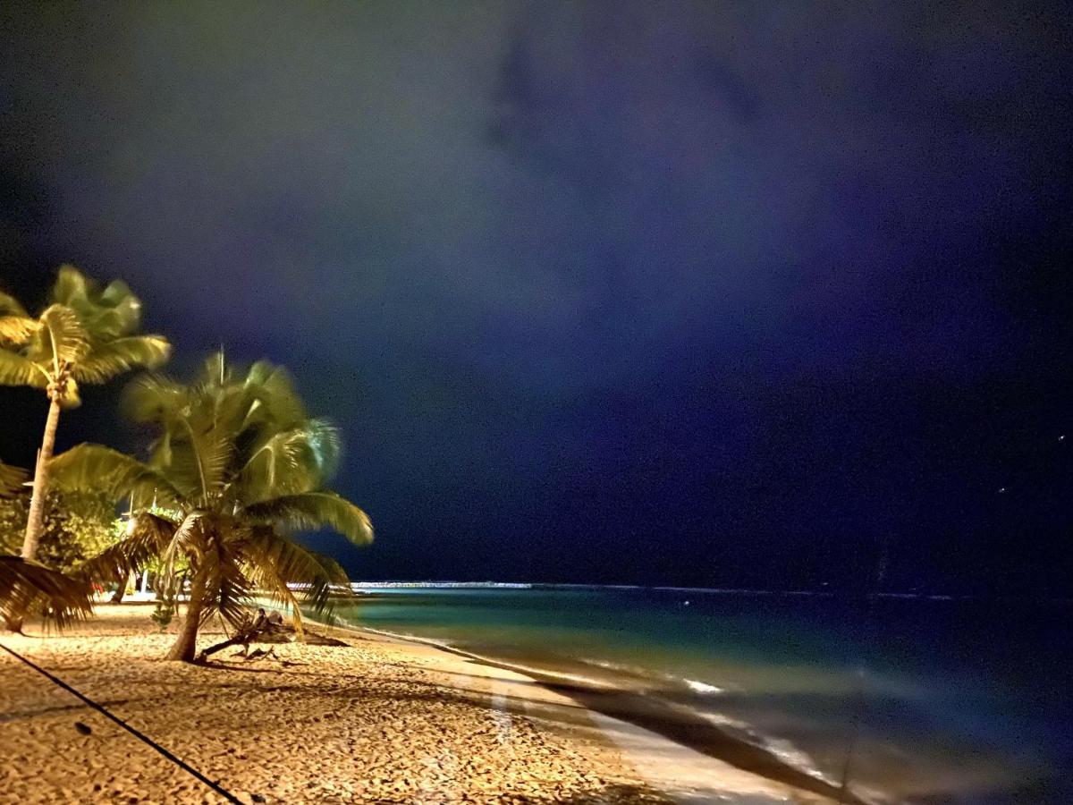 Le Paradis Zen 1Er Etage Et Rdc Vue Plage Et Mer Ste Anne Sainte-Anne  Dış mekan fotoğraf