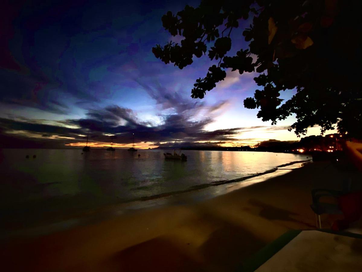 Le Paradis Zen 1Er Etage Et Rdc Vue Plage Et Mer Ste Anne Sainte-Anne  Dış mekan fotoğraf