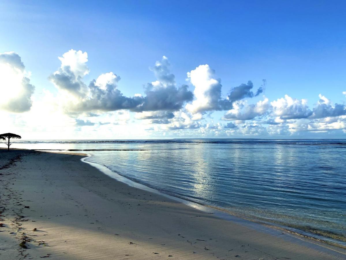 Le Paradis Zen 1Er Etage Et Rdc Vue Plage Et Mer Ste Anne Sainte-Anne  Dış mekan fotoğraf