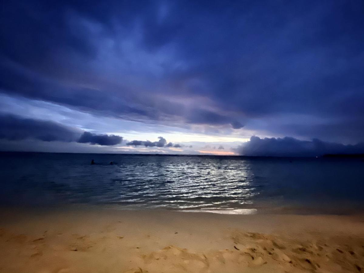 Le Paradis Zen 1Er Etage Et Rdc Vue Plage Et Mer Ste Anne Sainte-Anne  Dış mekan fotoğraf