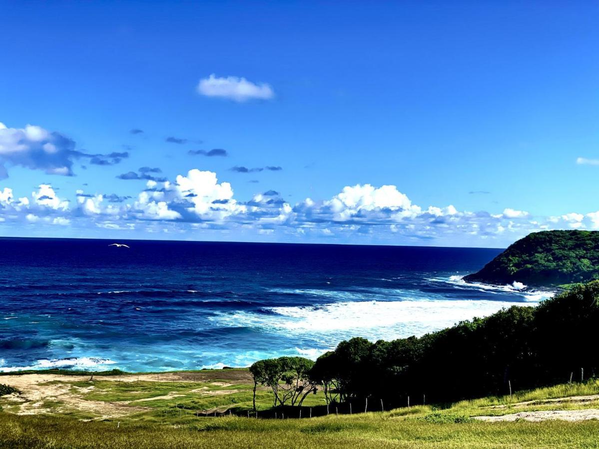 Le Paradis Zen 1Er Etage Et Rdc Vue Plage Et Mer Ste Anne Sainte-Anne  Dış mekan fotoğraf