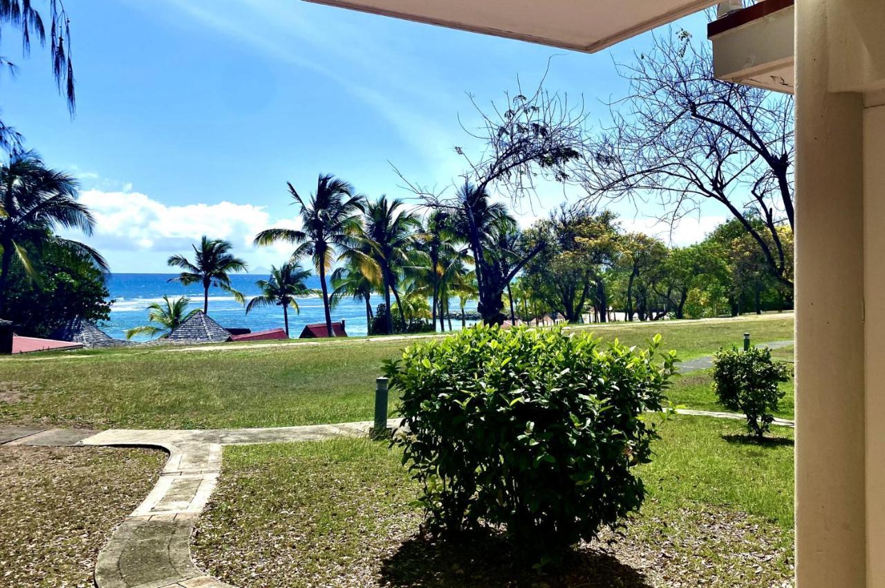 Le Paradis Zen 1Er Etage Et Rdc Vue Plage Et Mer Ste Anne Sainte-Anne  Dış mekan fotoğraf