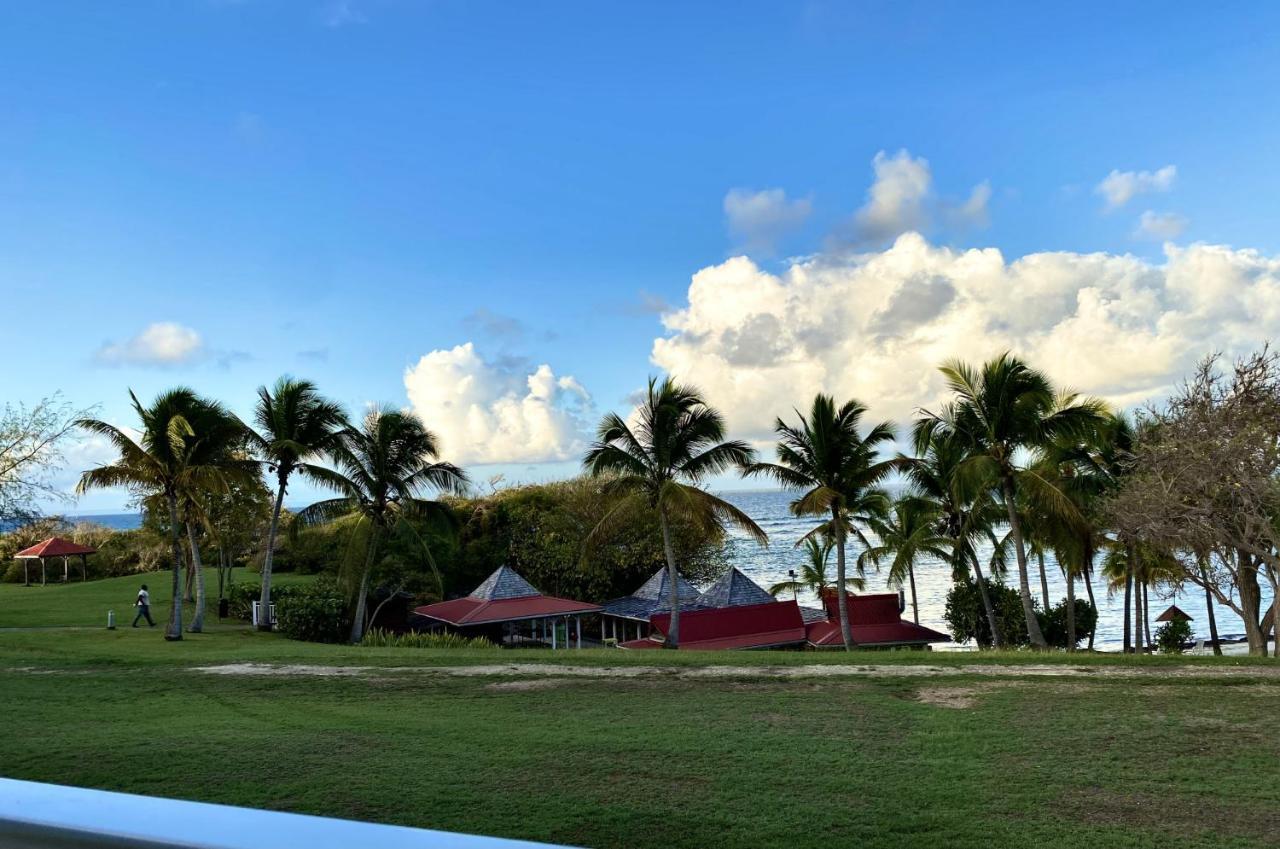 Le Paradis Zen 1Er Etage Et Rdc Vue Plage Et Mer Ste Anne Sainte-Anne  Dış mekan fotoğraf