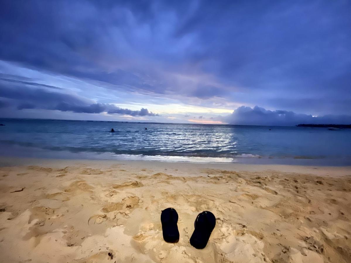 Le Paradis Zen 1Er Etage Et Rdc Vue Plage Et Mer Ste Anne Sainte-Anne  Dış mekan fotoğraf